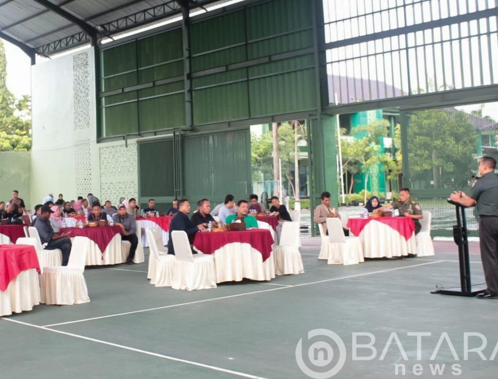 Gelar Silaturahmi bersama Awak Media, Dandim Bojonegoro tegaskan TNI Netral Pada Pemilu 2024