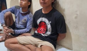 Dua pelaku pengeroyokan