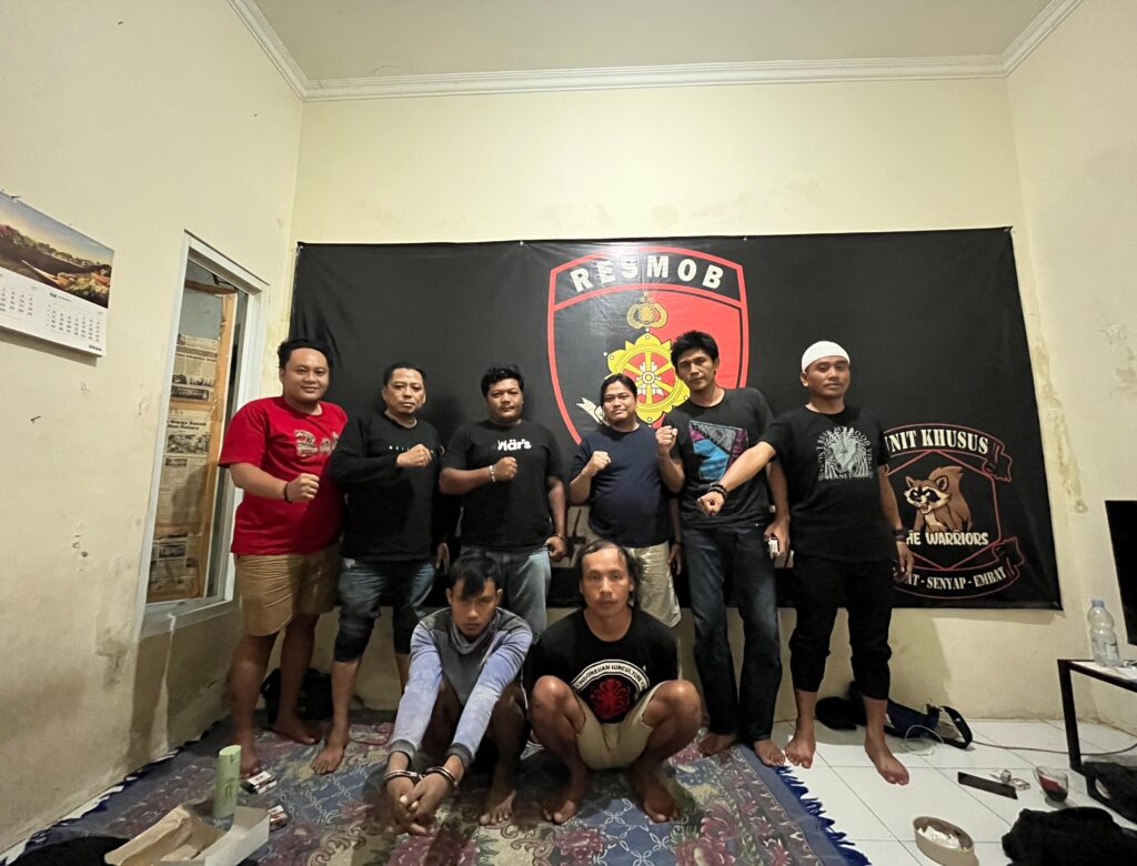 Dua Pelaku Pengkroyokan Di Desa Lodan Kulon Kini Mendekam Di Polres Rembang