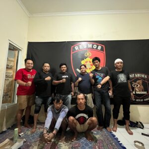 Dua Pelaku Pengkroyokan Di Desa Lodan Kulon Kini Mendekam Di Polres Rembang