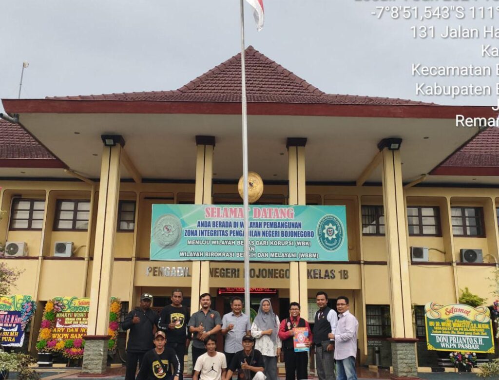 Inspektorat Bojonegoro Digugat Kades Talok, Dengan Dasar Perbuatan Melawan Hukum