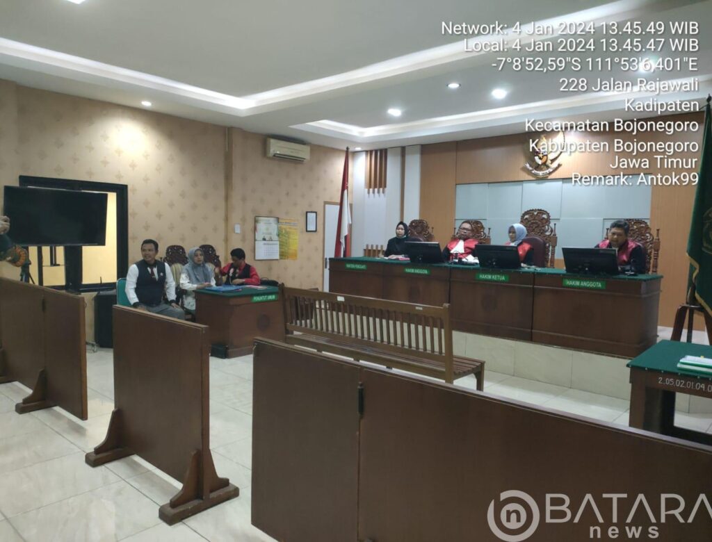 Lidik Krimsus RI Gugat Pemkab dan Camat Kalitidu Bojonegoro, Kuasa HK Kades Talok