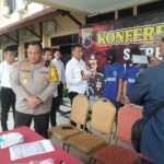 Polres Rembang Bekuk 3 Pelaku Pencuri Sepeda Motor, 7 Motor dan 1 Sepeda Ontel Jadi Barang Bukti