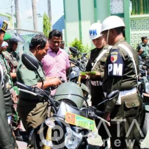 Provost Kodim Bojonegoro Gelar Cek Kelengkapan Dan Kelayakan Randis Anggota