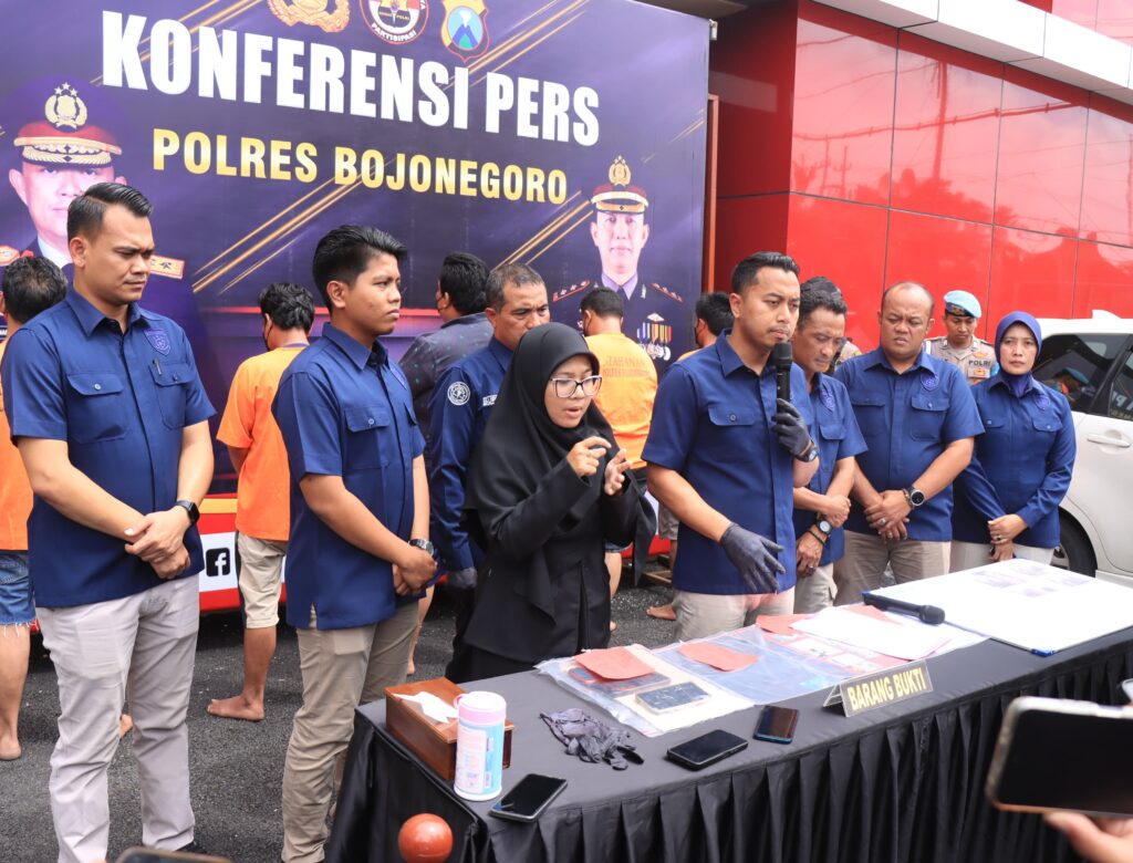 Kasat Reskrim polres Bojonegoro Fahmi tegaskan selalu terbuka untuk awak media