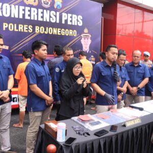 Kasat Reskrim polres Bojonegoro Fahmi tegaskan selalu terbuka untuk awak media