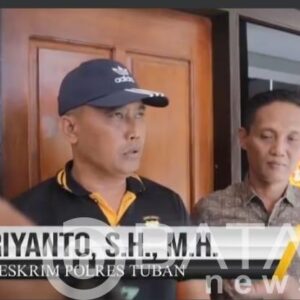 Kasat Reskrim Polres Tuban Tepis Tudingan Ada Anggotanya Yang Menjalankan Bisnis BBM Ilegal