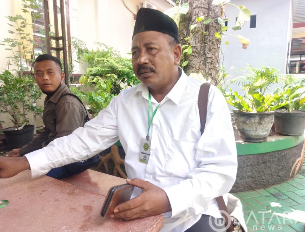 Sambangi PN Tuban , Petani Mlangi Yakin Keadilan Pasti Berpijak Pada Kebenaran Hakiki