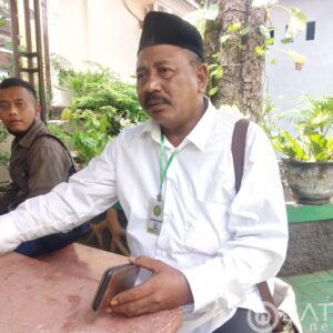 Sambangi PN Tuban , Petani Mlangi Yakin Keadilan Pasti Berpijak Pada Kebenaran Hakiki