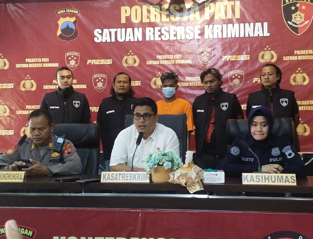 Usai Habisi Nyawa Perangkat Desa Giling Hanya Sedikit Menyesal, Ini Alasannya