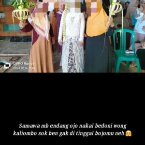 Hina Orang Melalui Status WhatsApp , Oknum Sekdes Desa Turi, Bojonegoro Di Polisikan