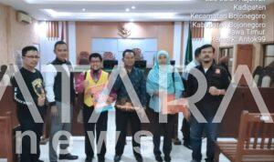 Sidang Gugatan Lidik Krimsus RI Kuasa Kades Talok Terhadap Inspektorat Bojonegoro Sepakat Damai
