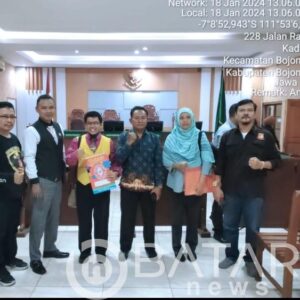 Sidang Gugatan Lidik Krimsus RI Kuasa Kades Talok Terhadap Inspektorat Bojonegoro Sepakat Damai