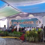 Helat Haul KH. Masyhur ke 51, Ponpes Al-Rosyid Tekankan Menghargai Orang Tua