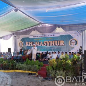 Helat Haul KH. Masyhur ke 51, Ponpes Al-Rosyid Tekankan Menghargai Orang Tua