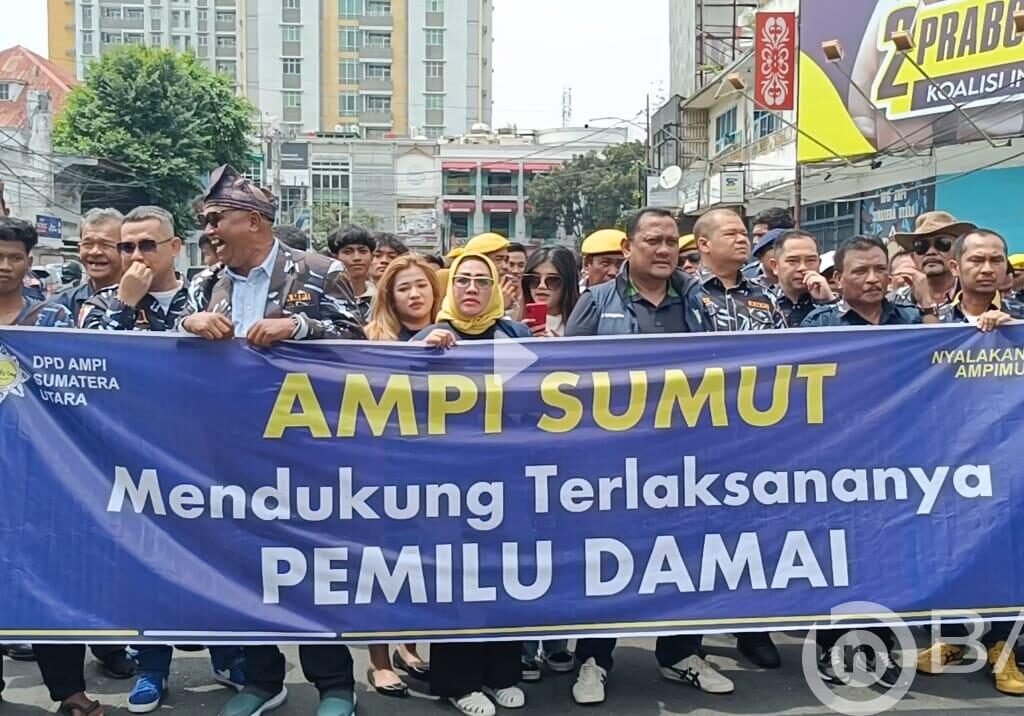 AMPI Sumut Ingin Masyarakat Bersatu ciptakan Pemilu Damai 2024