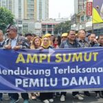 AMPI Sumut Ingin Masyarakat Bersatu ciptakan Pemilu Damai 2024