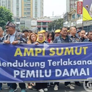 AMPI Sumut Ingin Masyarakat Bersatu ciptakan Pemilu Damai 2024