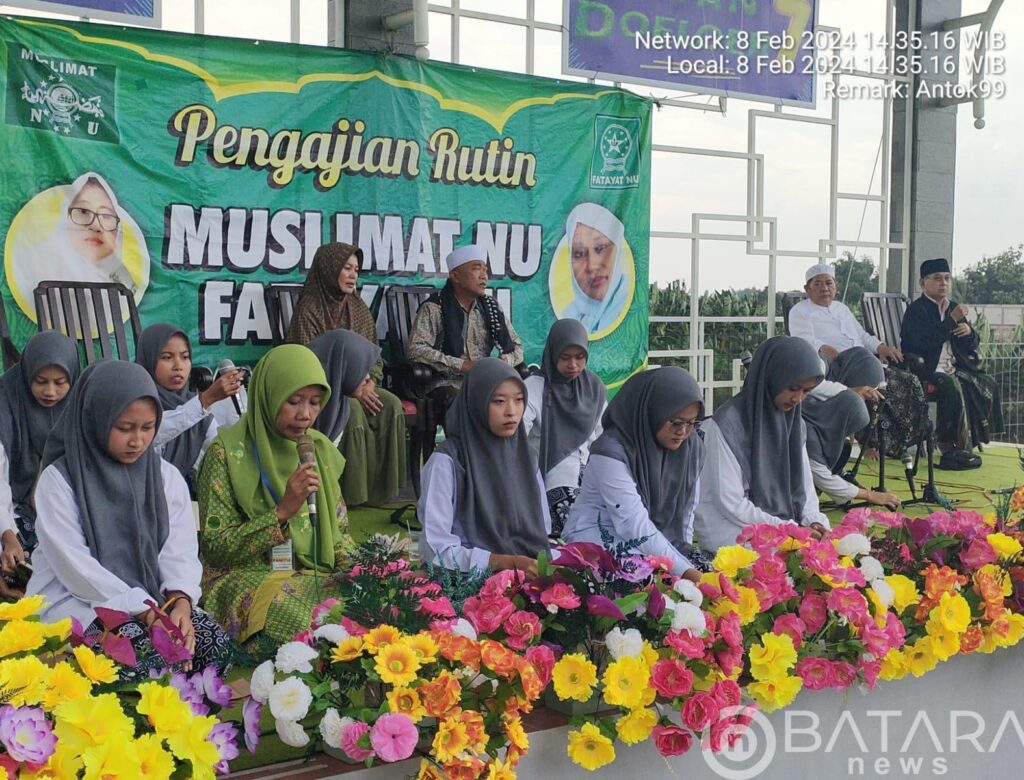Hadiri Pengajian Fatayat NU Di Bojonegoro, Kajati Banten Terpukau Lihat Antusias Warga
