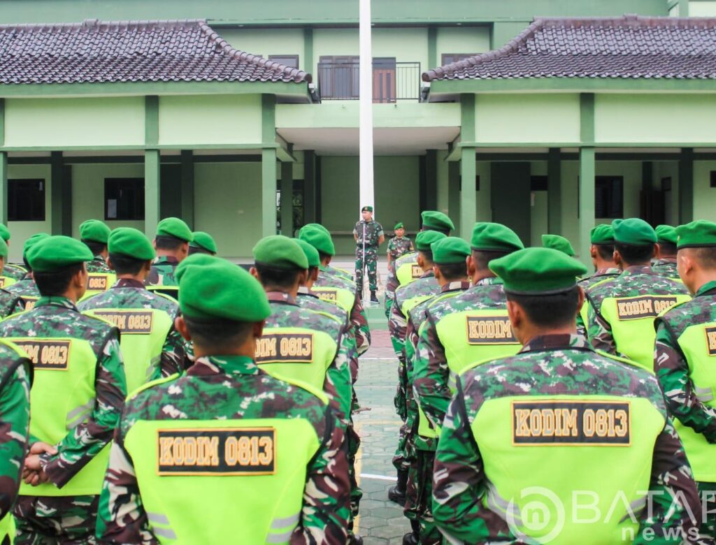 Kodim 0813 Bojonegoro Nyatakan Siap Amankan Pemilu 2024