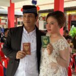 WBP Lapas Semarang Tersenyum Lega Usai Tunaikan Ikrar akad nikah Janji Suci