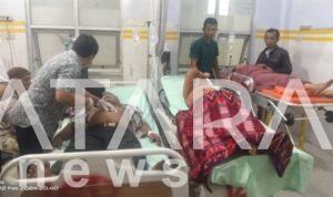 PULUHAN WARGA SIBANGGOR JULU MEDAN KERACUNAN, Di DUGA DAMPAK SUMUR YANG DI BUKA PT SMGP