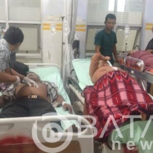 PULUHAN WARGA SIBANGGOR JULU MEDAN KERACUNAN, Di DUGA DAMPAK SUMUR YANG DI BUKA PT SMGP