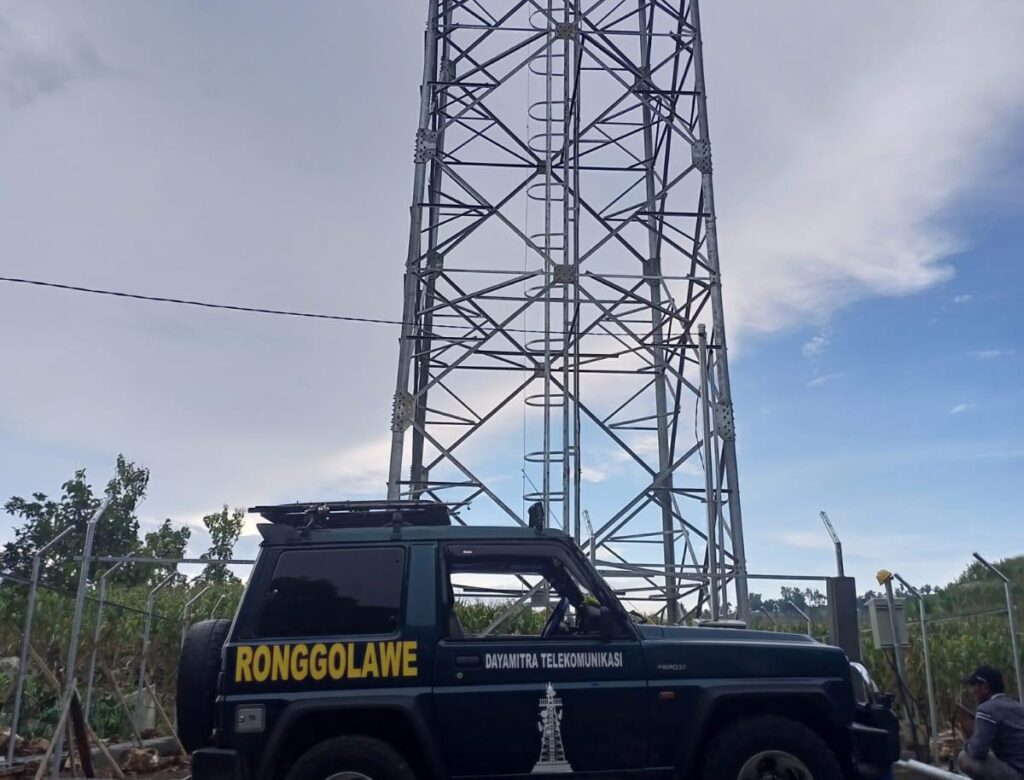 Warga Apresiasi Pemkab Tuban Atas Pembangunan Tower Di Wilayah Blank Spot 