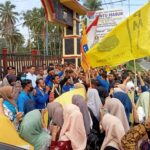 PC PMII Madina : Kapolres Madina Jangan Tutup Mata PETI Kotanopan