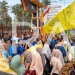 PC PMII Madina : Kapolres Madina Jangan Tutup Mata PETI Kotanopan