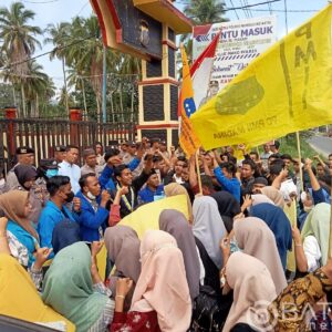 PC PMII Madina : Kapolres Madina Jangan Tutup Mata PETI Kotanopan