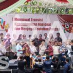 Peringati HPN Ke-78 Kantor Media Bersama Pati Salurkan Bantuan untuk Anak Yatim Dan Meriahkan Dengan Hiburan Dangdut