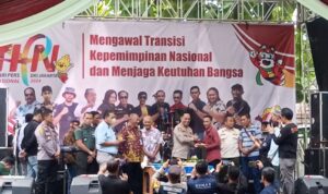 Peringati HPN Ke-78 Kantor Media Bersama Pati Salurkan Bantuan untuk Anak Yatim Dan Meriahkan Dengan Hiburan Dangdut
