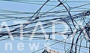 Kabel WiFi Dipasang Ngawur, Warga Sumberarum Bojonegoro Terancam Keselamatannya