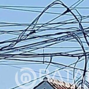 Kabel WiFi Dipasang Ngawur, Warga Sumberarum Bojonegoro Terancam Keselamatannya