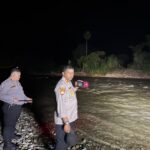 Kapolres Madina Boyong Dua Alat Berat Tambang Emas Kotanopan