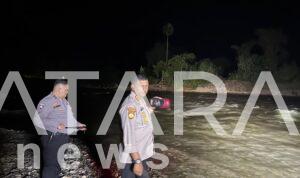 Kapolres Madina Boyong Dua Alat Berat Tambang Emas Kotanopan