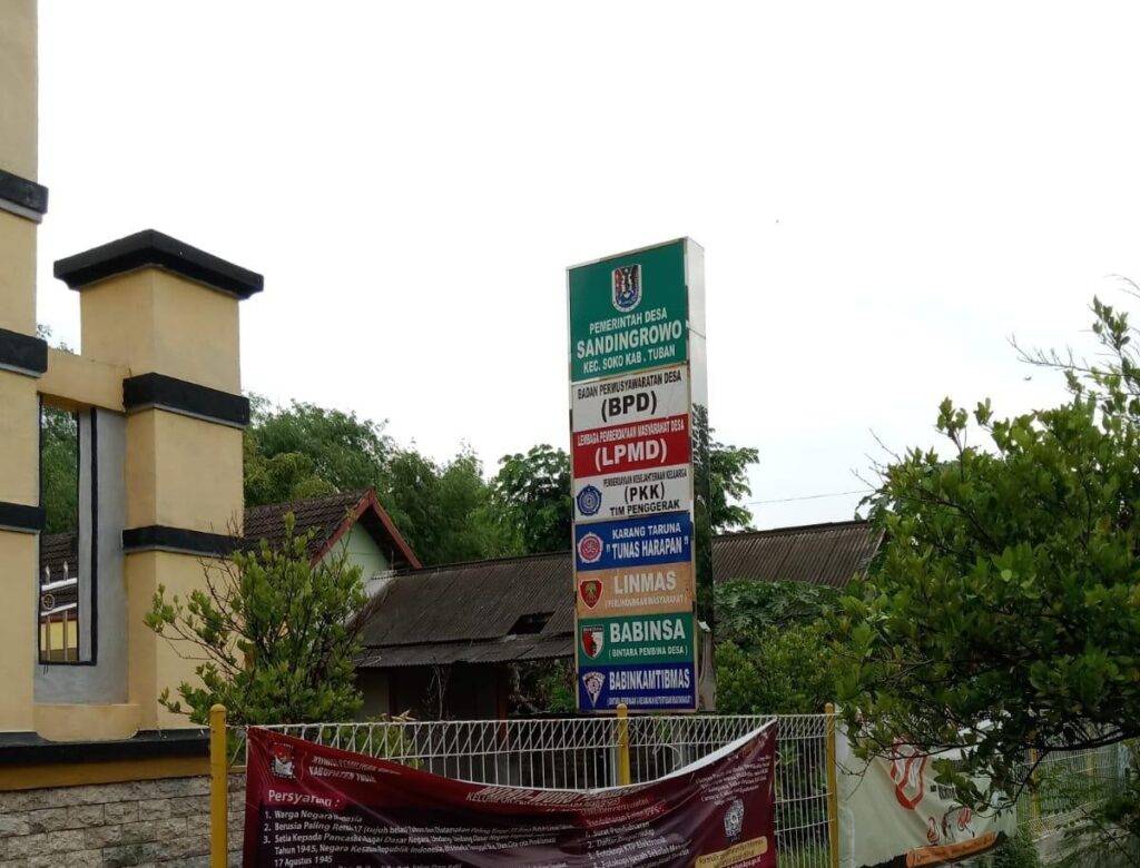 Uang Desa Sandingrowo Tuban Yang Diduga Diembat Sang Kades Bakal Berbuntut Panjang