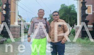 Kembali lagi, Desa Mintobasuki terendam banjir.