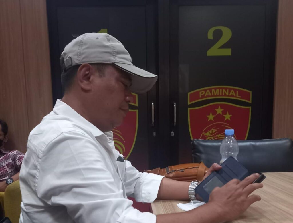 Ketum PWO Dwipa Kecam Oknum Penyidik Polres Ketapang panggil Wartawan Sebagai Saksi Terkait Berita Yang Sudah Ada Hak Jawab