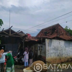 Dua Desa Di Wilayah Trangkil Di Terpa Angin Puting Beliung Hingga Berapa Rumah Alami Kerusakan