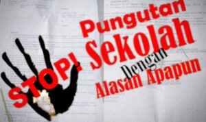 Gambar ilustrasi pungutan liar