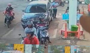 Usai Isi BBM 500 Ribu Tanpa Bayar Pelaku Langsung Kabur Dari SPBU Pelangitan Pati