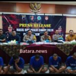 Operasi Pekat Candi 2024, Polres Rembang Ungkap 21 Kasus