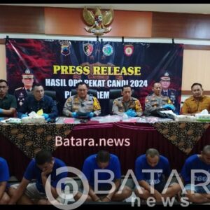 Operasi Pekat Candi 2024, Polres Rembang Ungkap 21 Kasus