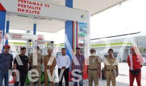 Tim Dari Subdit IV Ditreskrimsus Polda Jateng Adakan Sidak Di SPBU Dan SPBE Di Wilayah Kabupaten Demak