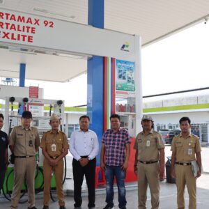 Tim Dari Subdit IV Ditreskrimsus Polda Jateng Adakan Sidak Di SPBU Dan SPBE Di Wilayah Kabupaten Demak