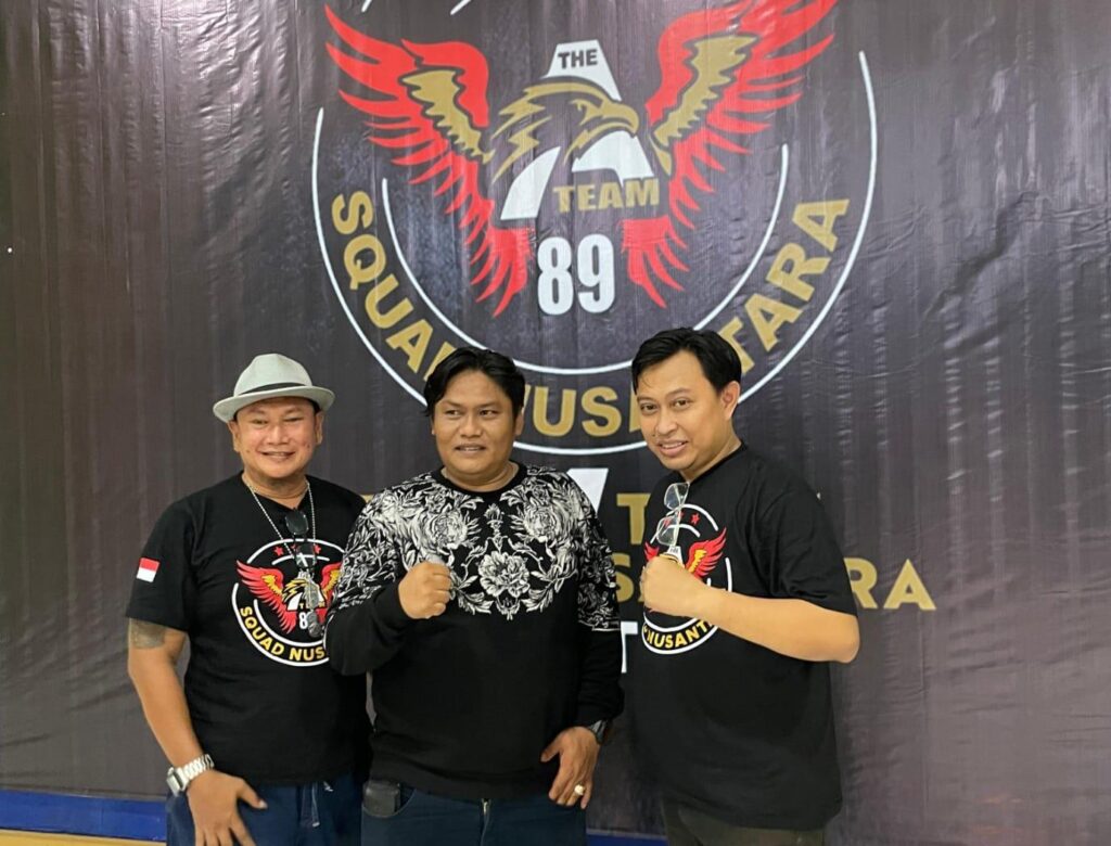 The A Team 89 Squad Nusantara Pati Berbagi Cinta di Bulan Ramadan Dan Berikan Santunan 