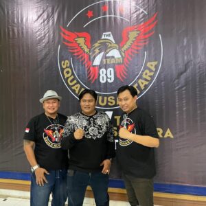 The A Team 89 Squad Nusantara Pati Berbagi Cinta di Bulan Ramadan Dan Berikan Santunan 