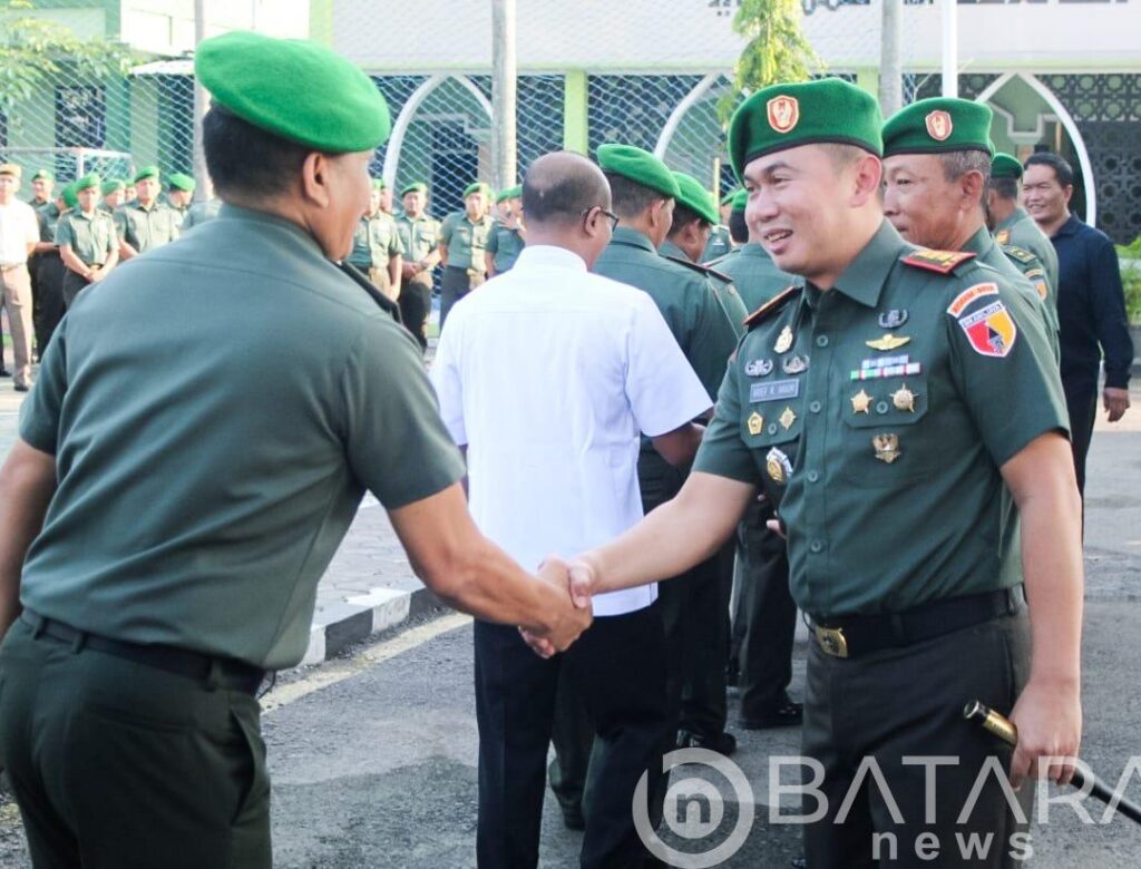 Keluarga Besar Kodim Bojonegoro gelar Halal Bihalal